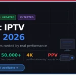 Best IPTV USA Top 7 IPTV services in the USA reviewed for 2026. SmartiFlixIPTV rated #1 for uptime and sports. Compare plans, pricing, and free trials now.