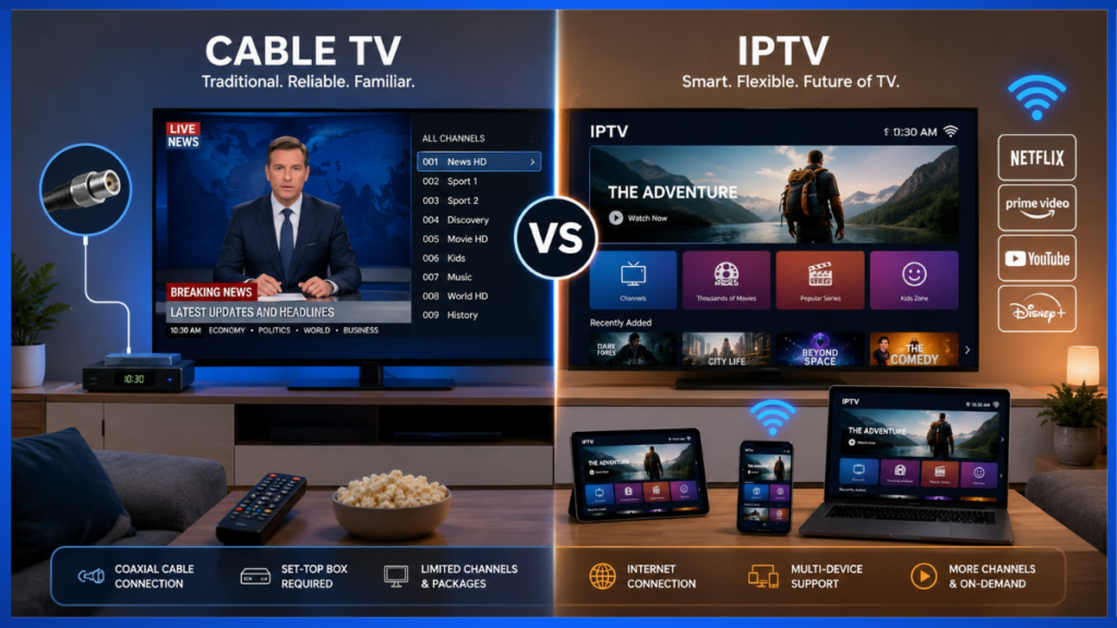 Cable-tv-vs-IPTV