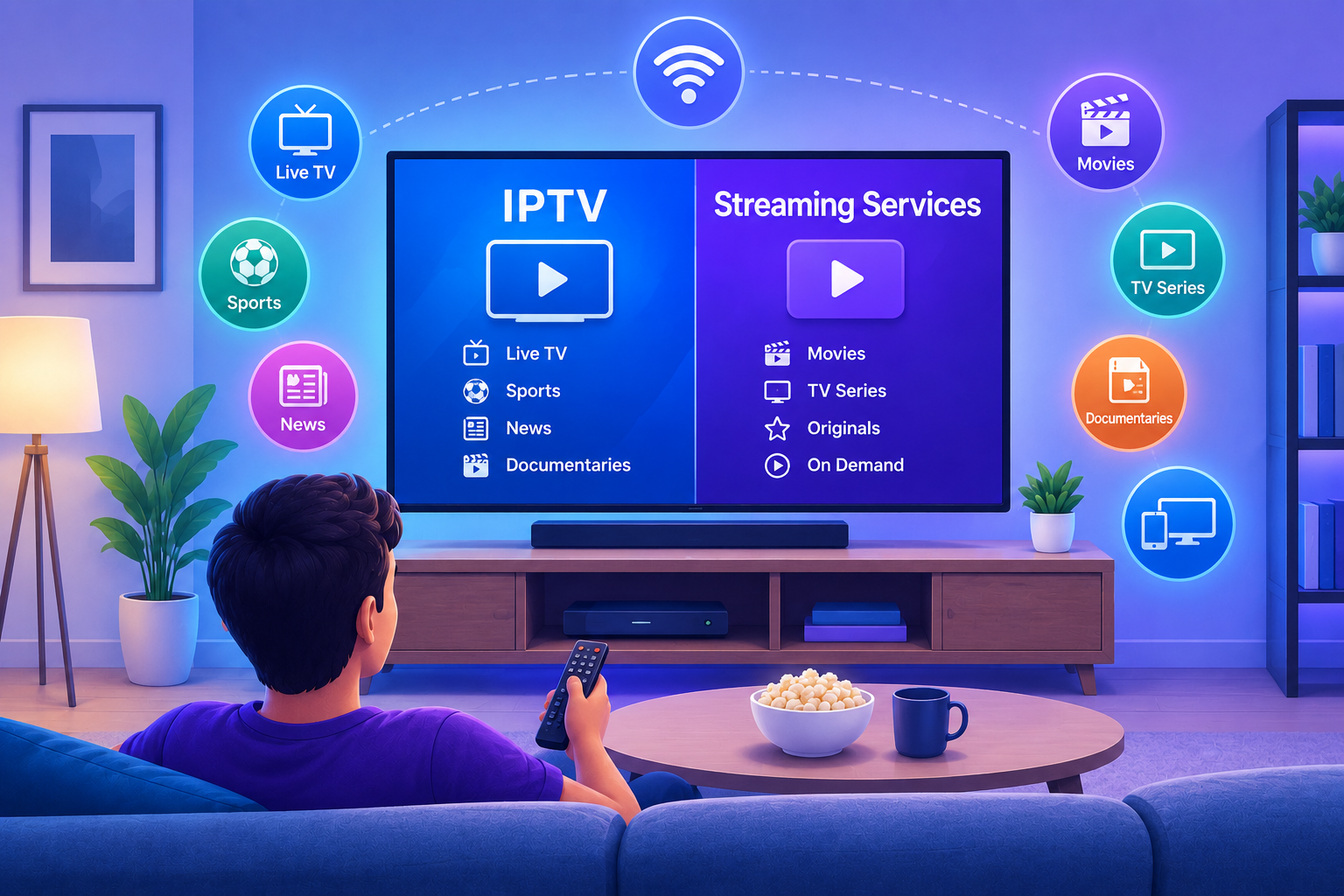 IPTV vs Streaming Services What's the Difference