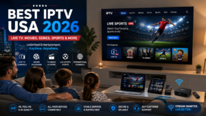 Best IPTV USA