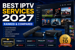 Discover the Best IPTV Services 2027 ranked and compared. See why TRIMIXIPTV is our #1 pick for sports, live TV, 4K streaming & multi-device support.
