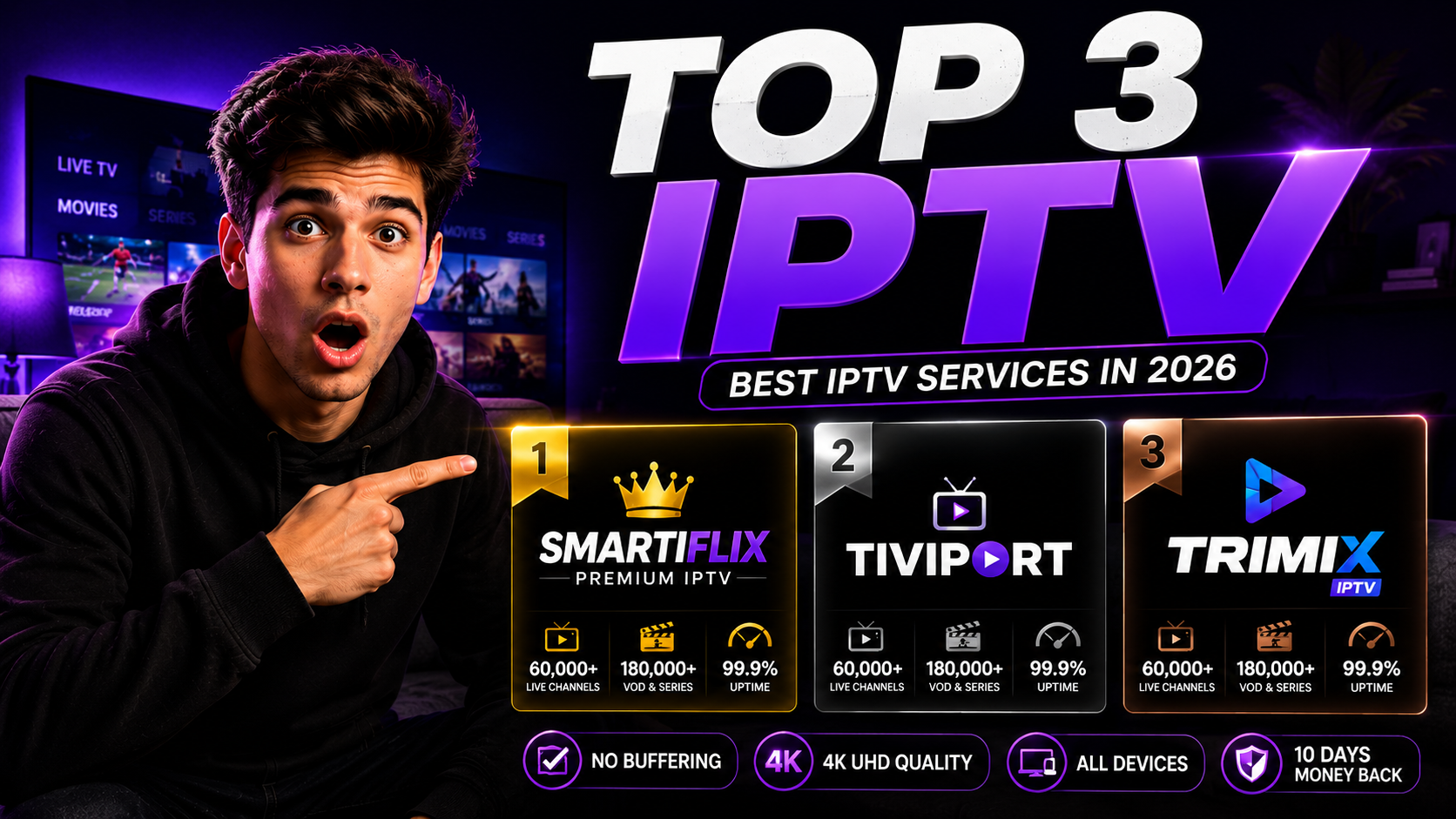 best iptv for usa